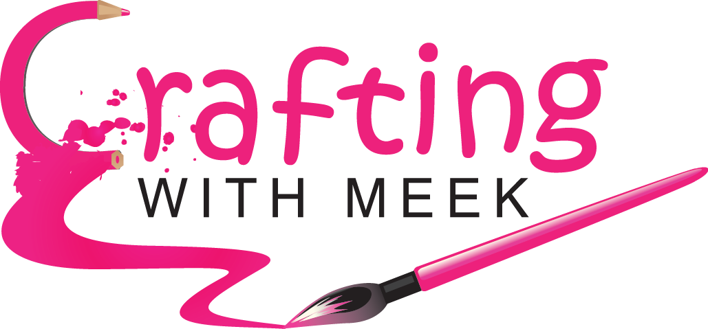 Crafting With Meek - Grass Cutting Dude! Square Sticker (1029x479)