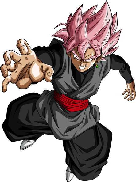 Super Saiyan Rose Goku Black 2 By Rayzorblade189-dan3yca - Super Saiyan Rose Goku Black (443x594)