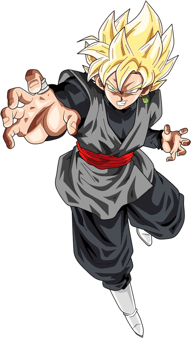 Super Saiyan Goku Black By 345boneshoss - Goku Black Super Saiyan Rose (684x1168)