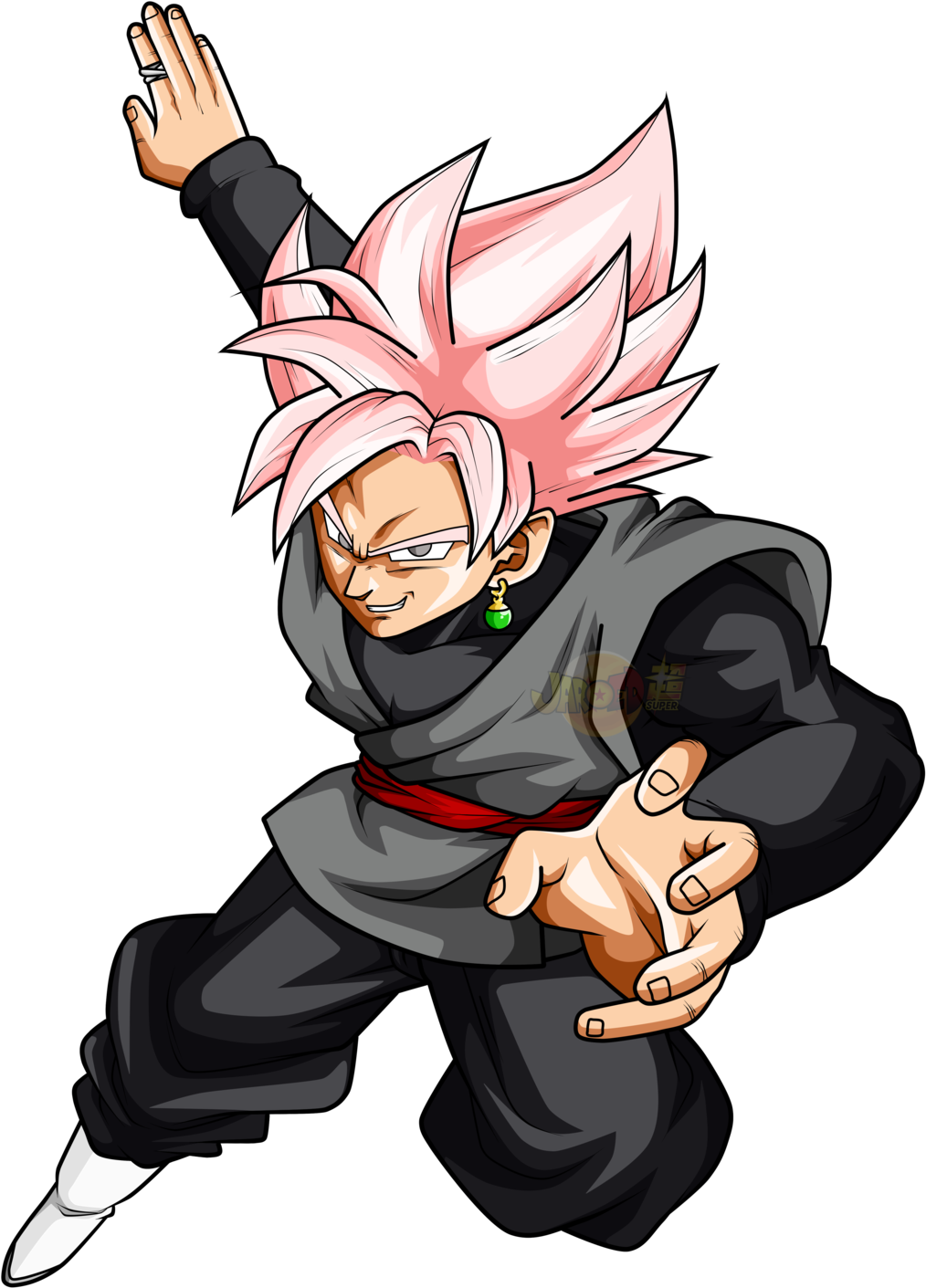 Goku Black Ssj Rose V By Jaredsongohan - Goku Black Ssj (1024x1423)
