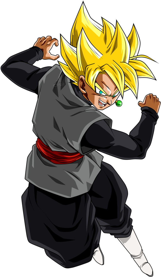 Goku Black Ssj Dbs By Jaredsongohan On Deviantart - Goku Black Ssj Rose (698x1144)
