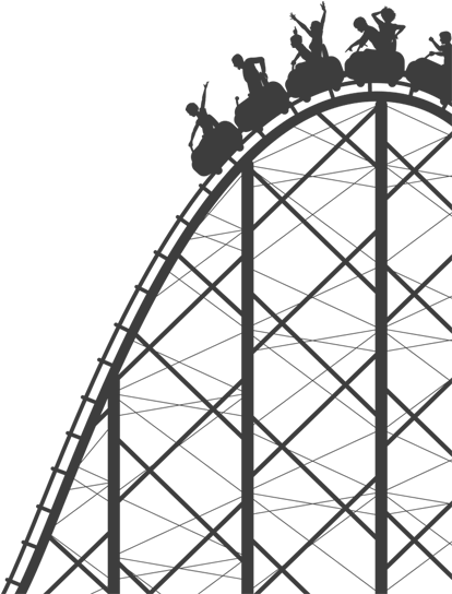 Draw A Roller Coaster Easy (800x550)