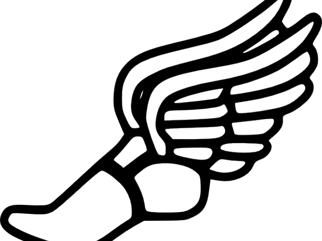 Track And Field Symbol - Track And Field Shoe (640x480)