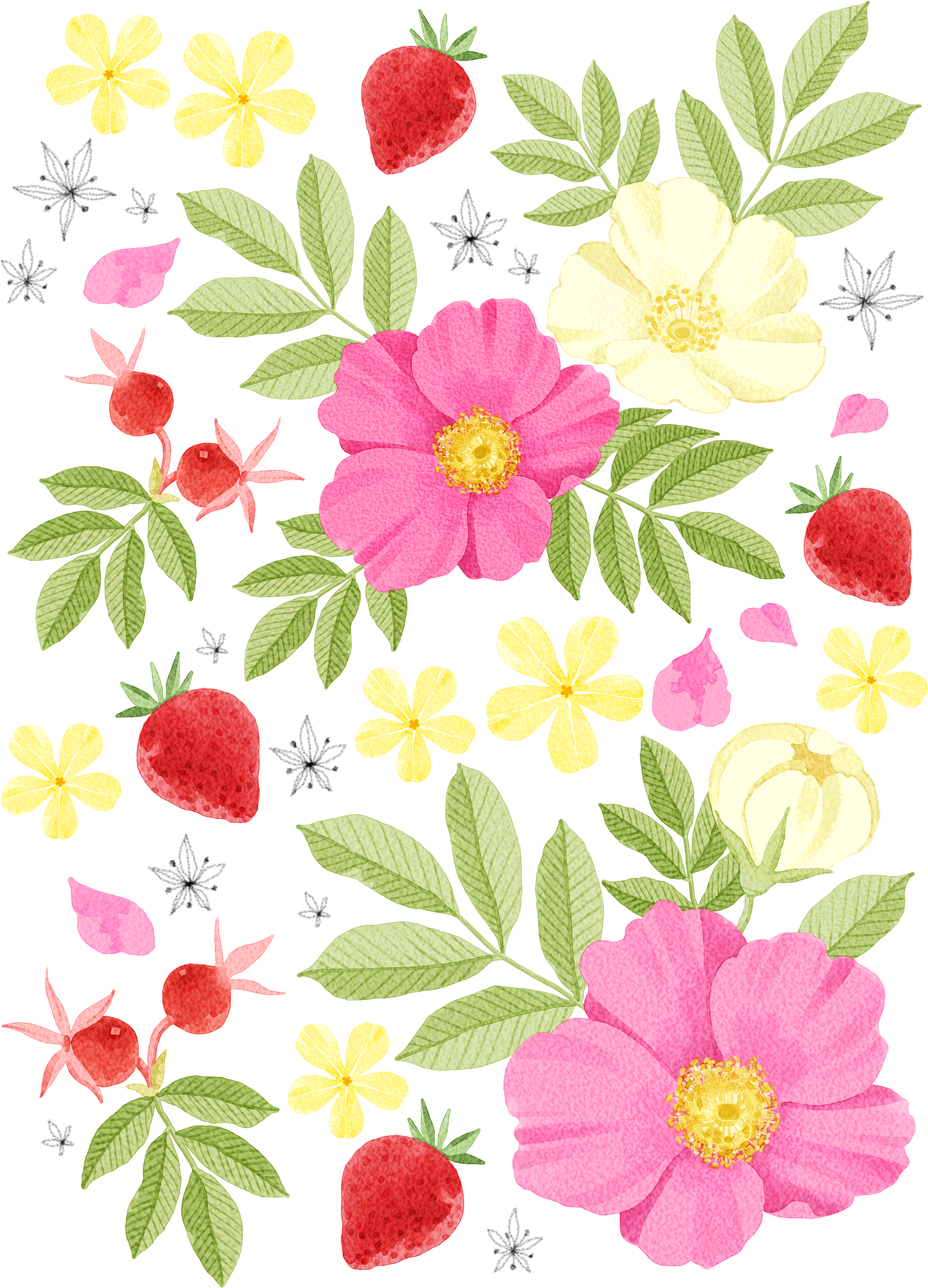 Watercolor Painting Drawing Illustration - Portable Network Graphics (3380x4691)