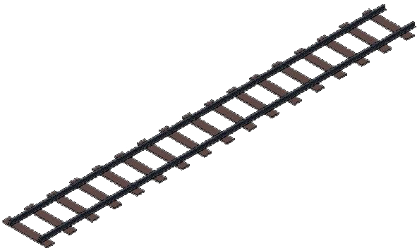 Railroad Tracks Png Images Transparent Free Download - Railroad Tracks (600x356)
