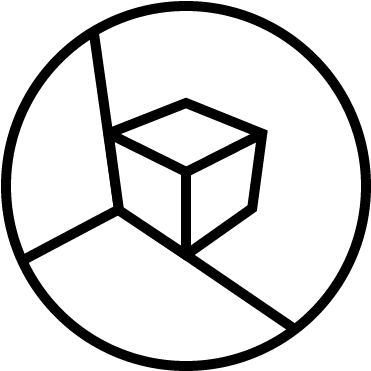 Working With The Architects And Theming Designers We - Cubes White Icon Png (400x400)