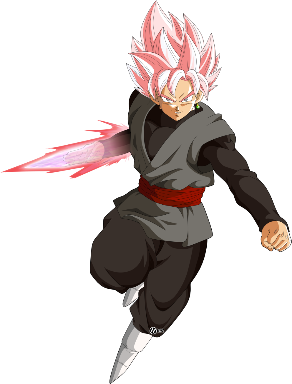 Db Xenoverse - Goku Black Ssj Rosê (1024x1394)