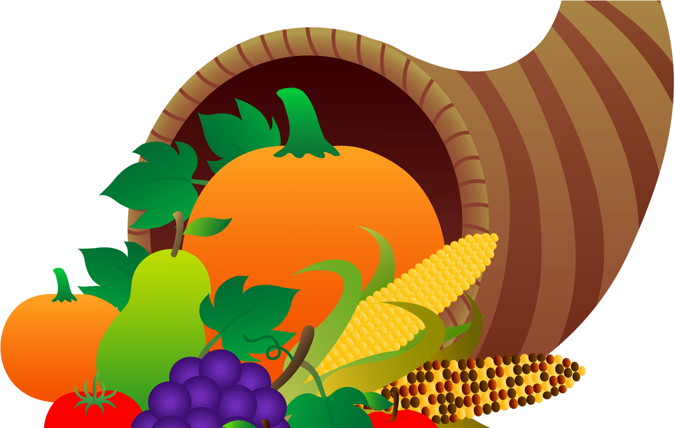 Free Fall Harvest Clipart, Download Free Clip Art, - Cornucopia Clip Art (1368x855)
