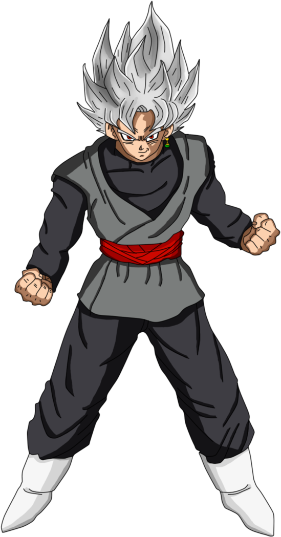 Goku Black Super Saiya Saiyan Dragon Ball Z - Imagenes De Black Goku Ssj1 (693x1153)