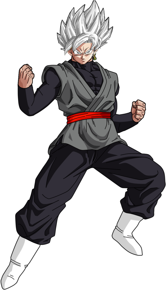 Black Goku Ssj White By Gogetta999 - Dragon Ball Goku White (678x1178)