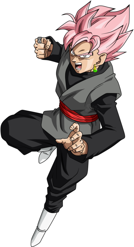 Black Ssj Rose V7 By Saodvd - Black Goku Ssj Blue (826x967)