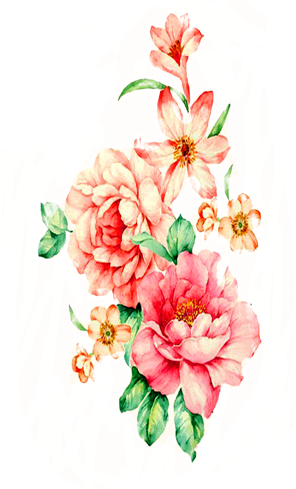 Floral Design Watercolor Painting Flower - Floral Designs (1701x1701)