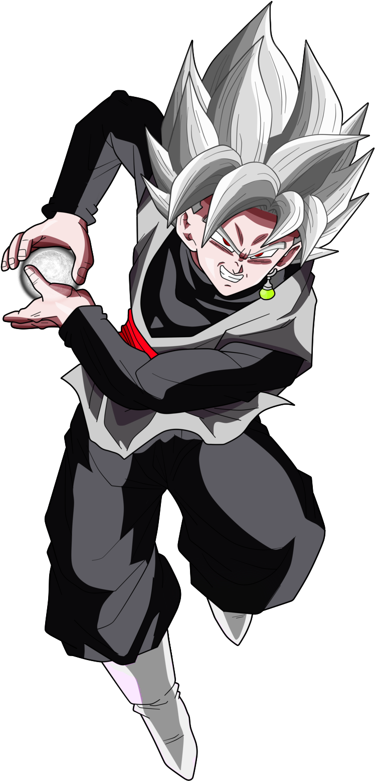 Black Goku Ssj White By Alphagreywind - Goku Black Ssj Rose Kame Hame Ha (1024x1596)
