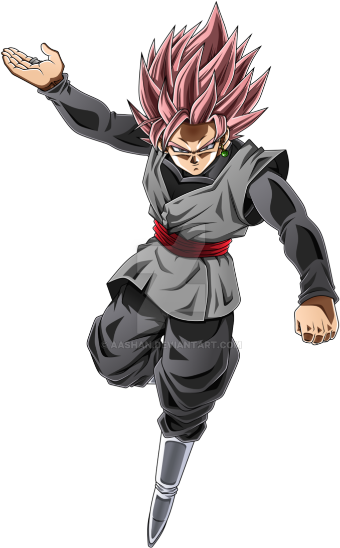 Goku Black Super Saiyan Rose 2 By Aashananimeart - Vegeta Black (703x1136)