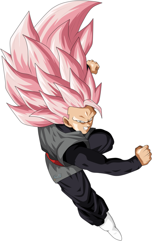 Goku Black Super Saiyan Rose 3 By Chronofz - Goku Black Ssj Rose 3 (774x1032)