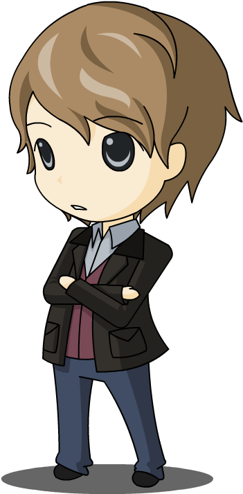 John Watson By Xeohelios - Cartoon (864x864)