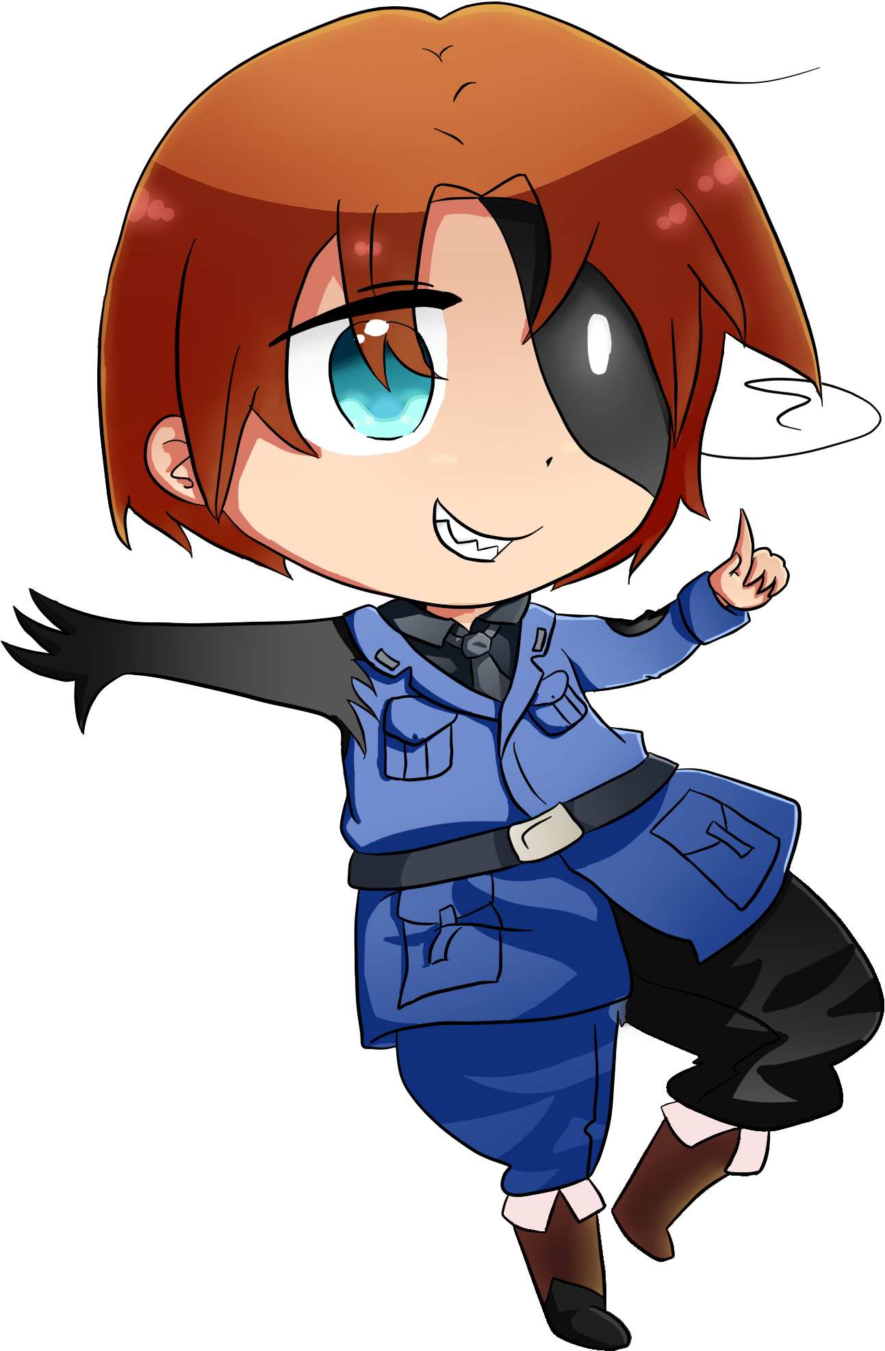 Chibi Fauchereve By Comical Carnival Chibi Fauchereve - Cartoon (2500x2500)