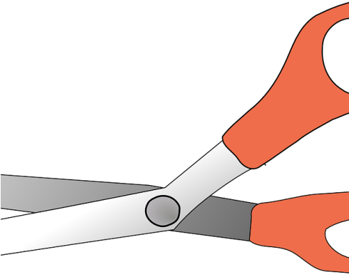 Left Handed Scissors - Scissors (500x500)