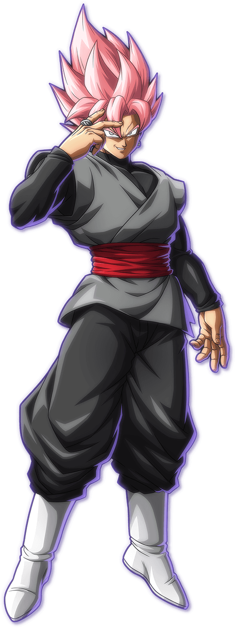 Goku Black By Ask-theangelofsouls - Dragon Ball Fighterz Goku Black (477x1258)