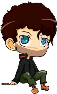 Chibi Graham By Sheriffgraham - Percy Jackson Chibi Png (500x471)