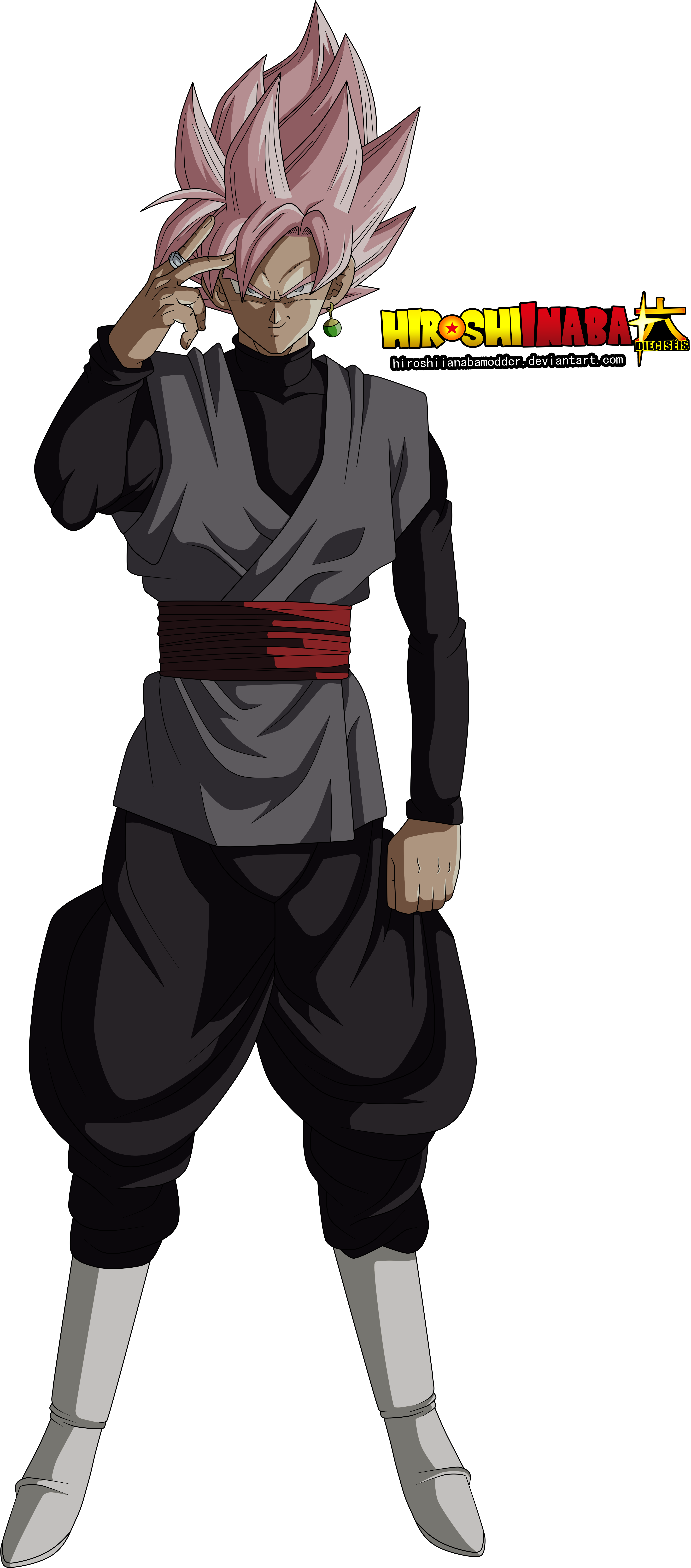 Black Goku Ssj Rose By Hiroshiianabamodder Black Goku - Black Goku Ssj Rose By Hiroshiianabamodder Black Goku (4999x9999)