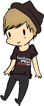 Stump By Chibi Badtz Bad Maru - Patrick Stump Drawing Chibi (500x500)