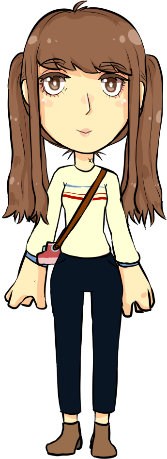 Project Void Project Void Character Cloe Cloe Project - Cartoon (700x1000)