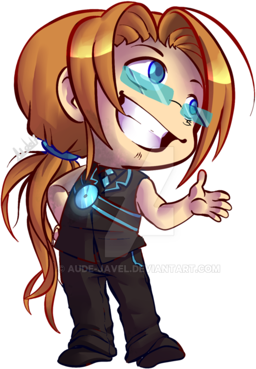 [fan Art Sharax] Chronos By Aude Javel - Art (894x894)