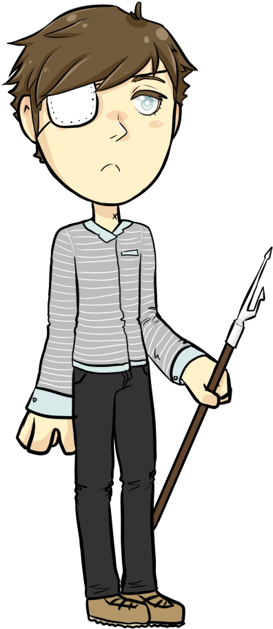 Project Void Project Void Character Zackery Zackery - Chibi Parasyte Shinichi Izumi (700x1000)