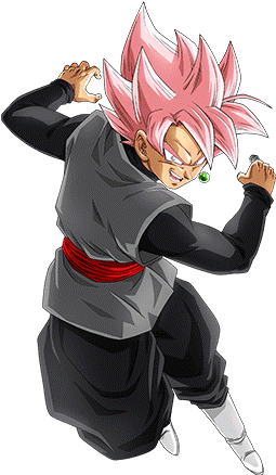 Furious Punishment Goku Black - Goku Black Ssj Rose (426x568)