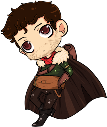 The Huntsman Graham By Sheriffgraham - Chibi Jefferson Once Upon A Time (600x500)