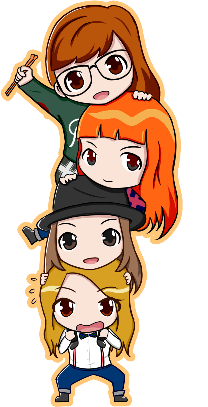 Chibi Scandal - Scandal Band Logo Png (1024x1448)