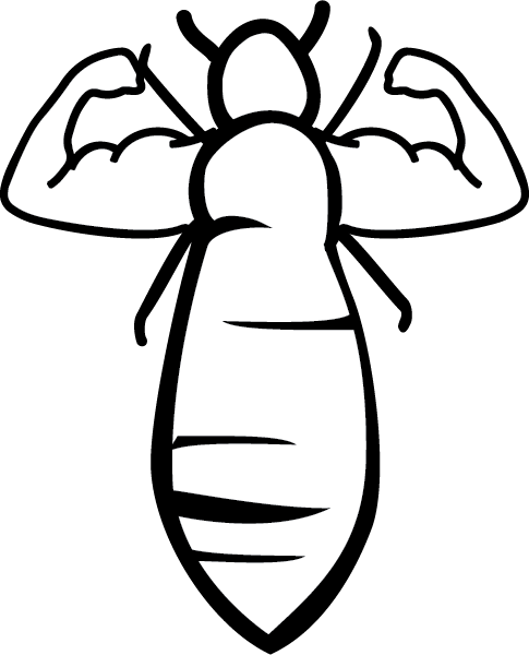 Super - Lice - Selfies - Lice Black And White (485x600)
