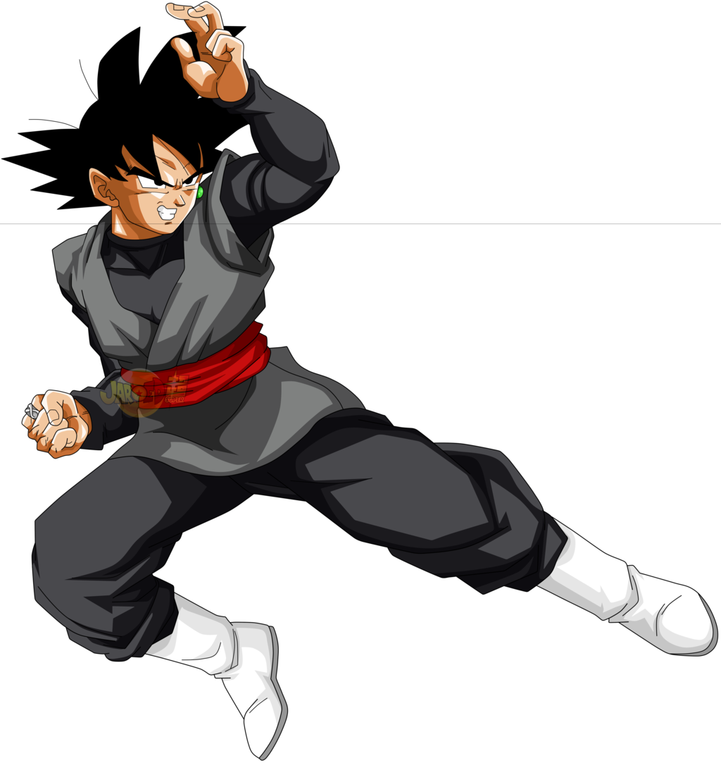Jaredsongohan 35 2 Goku Black V8 By Jaredsongohan - Black Goku Draw Png (1024x1083)