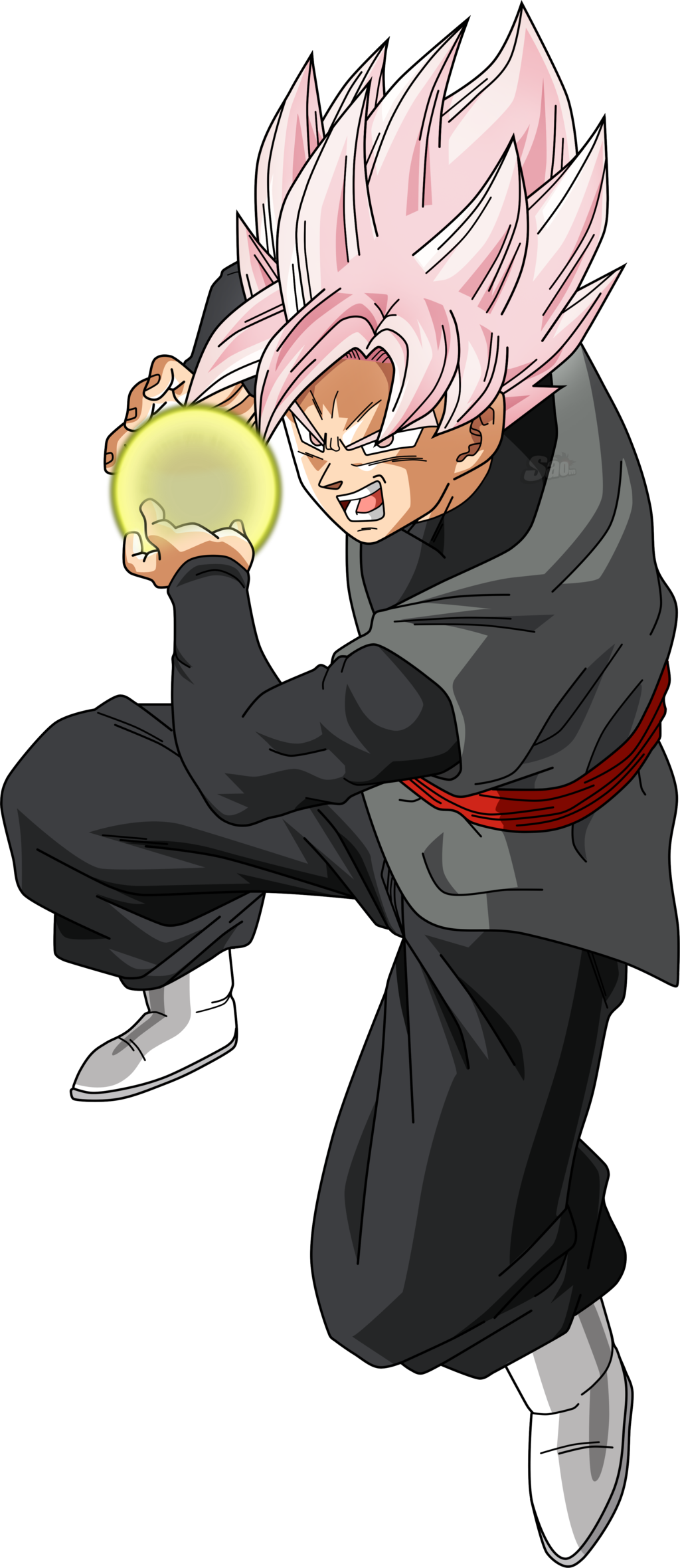 Goku Black Ssgss By Saodvd Goku Black Ssgss By Saodvd - Goku (1024x2360)