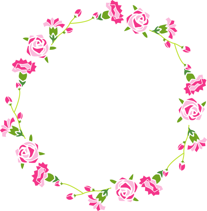 Rose Flower Watercolor Painting - Circulos De Rosas Png (787x800)