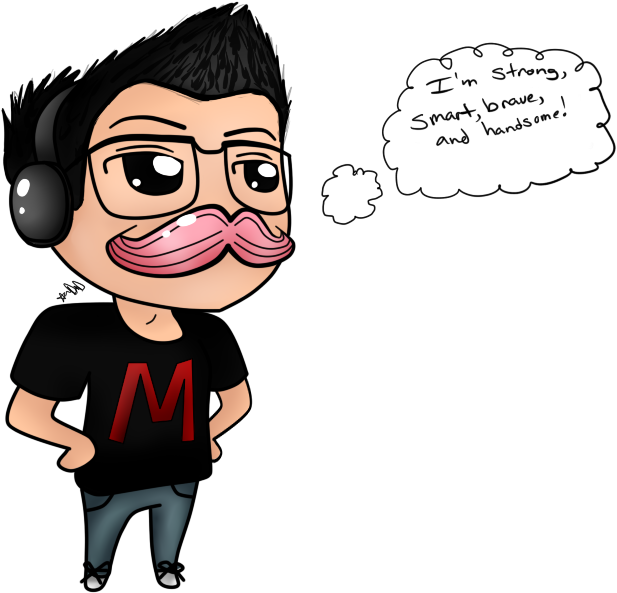 Chibi Markiplier Fan Art By Mokamizore97 - Youtuber (800x600)