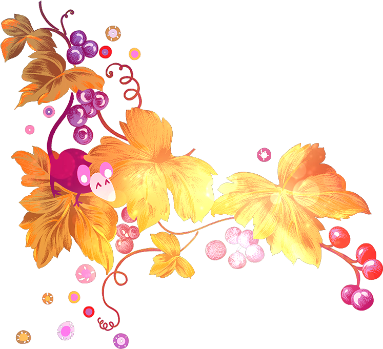 Wine Common Grape Vine Watercolor Painting - Painting Of Vine (800x742)