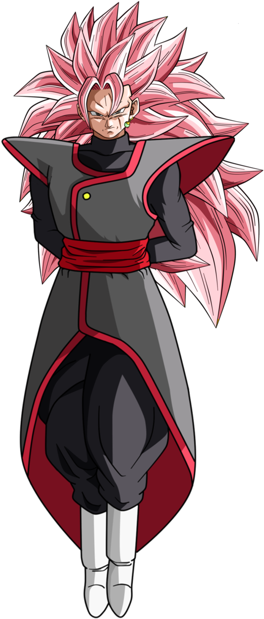 Future Gohan Black Super Saiyan 3 Rose By Lssj2 - Gohan Super Saiyan 3 (608x1315)