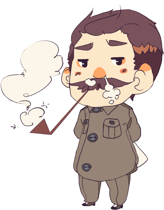 Stalin Chibi By Cheshinda - Joseph Stalin (704x947)