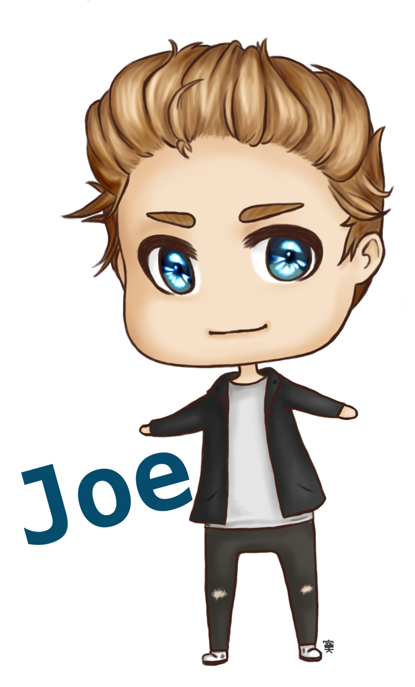 Joe Sugg By Makuthespaceartist Chibitube - Digital Art (1024x1448)