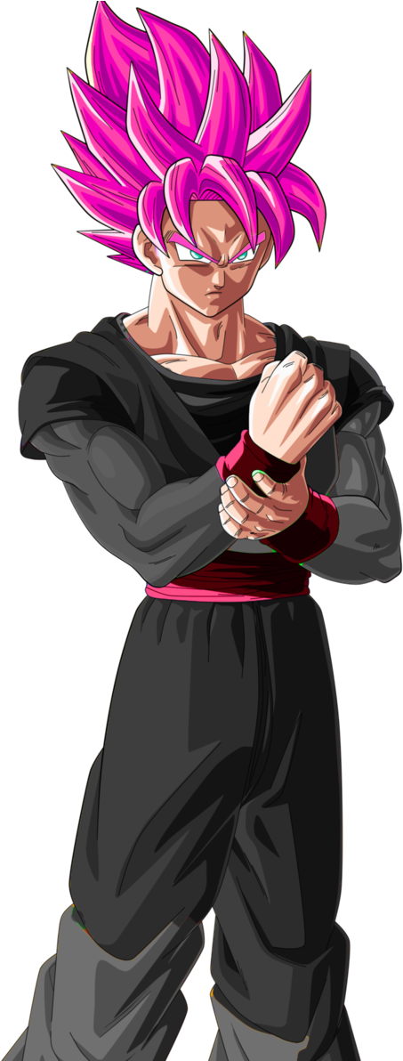 Black Goku Ssj Rose By Naironkr On Deviantart - Goku (670x1191)