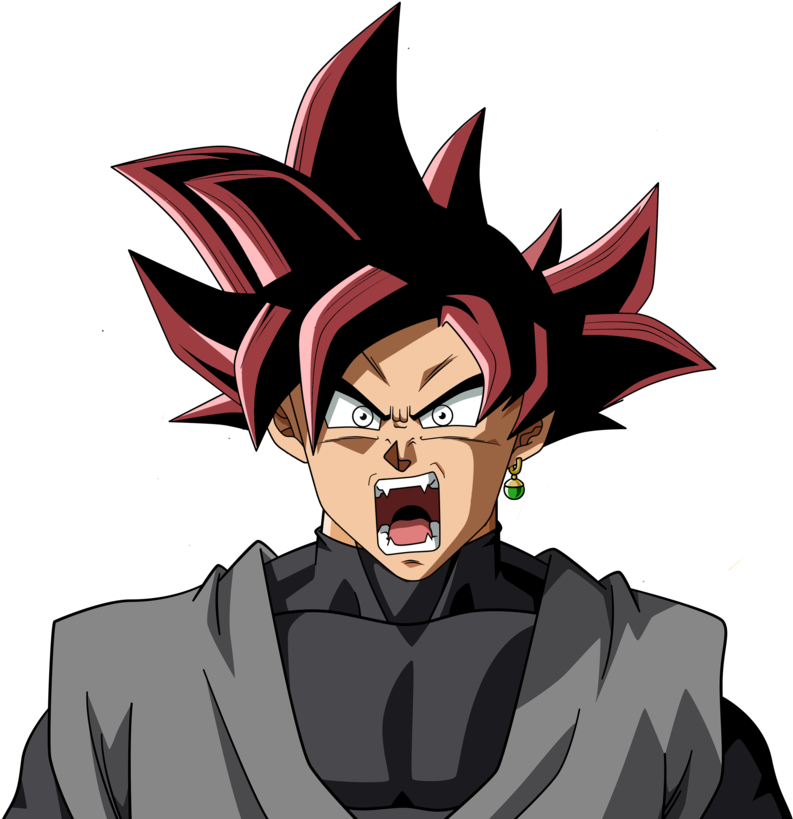 Ultra Instinct Goku Black By Lssj2 - Ultra Instinct Goku Black (1024x869)