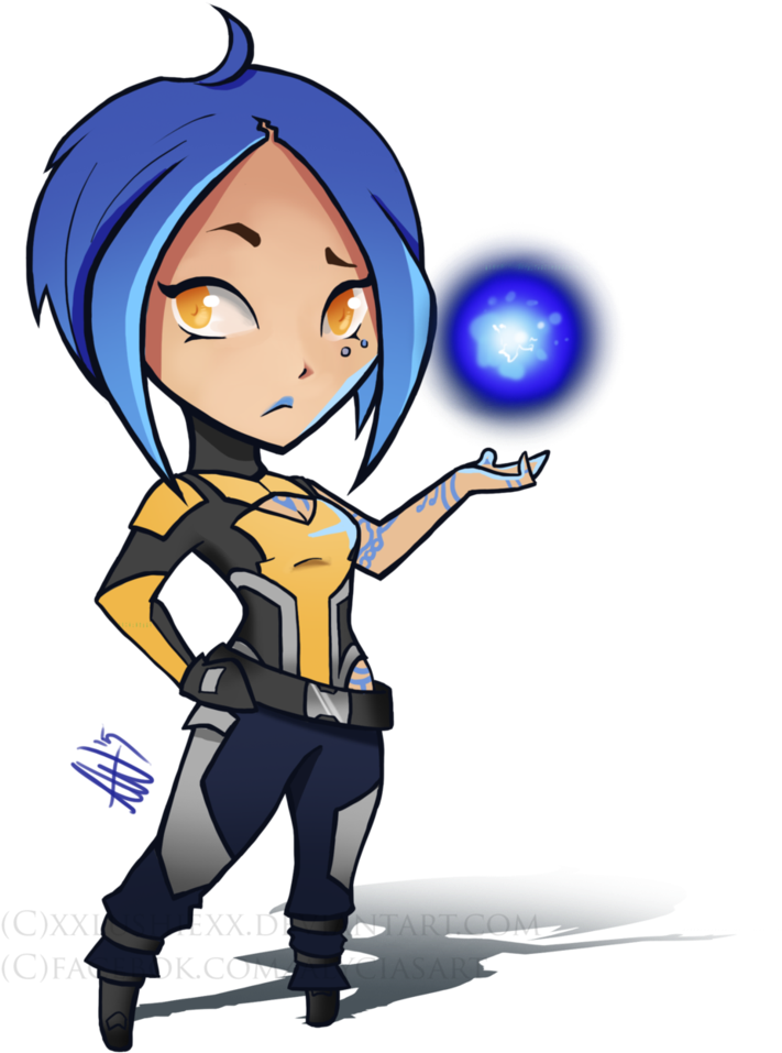 Maya Chibi By Lushies-art - Cartoon (786x1017)