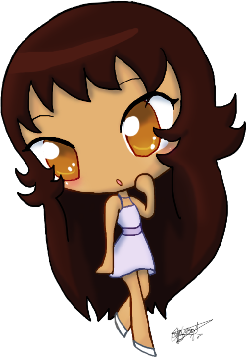 Chibi Art Sammy By Maybekaybe - Chiby Art (900x820)