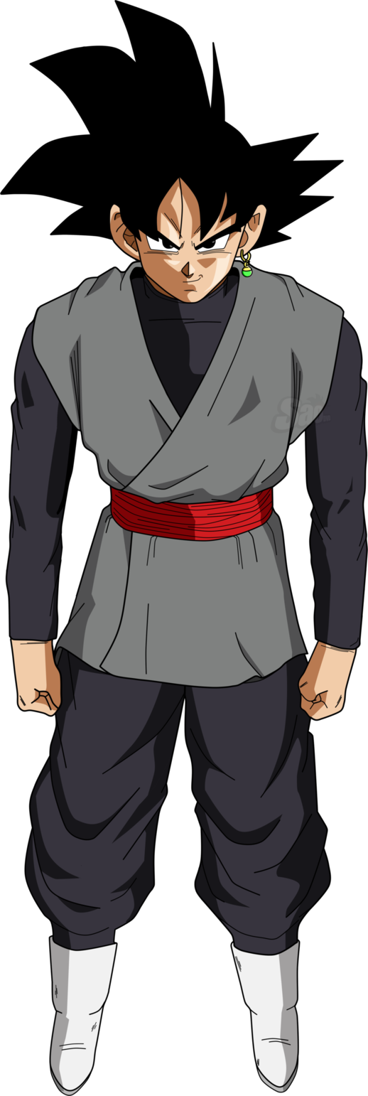 Goku Black Full By Saodvd-da652uu - Black Goku Normal (518x1542)