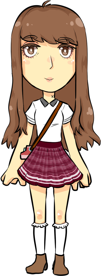 Project Void Project Void Character Cloe Cloe Project - Cartoon (700x1000)