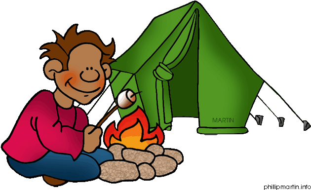 Camping Kids Summer Camp S Clip Art - Camp Clipart (648x406)