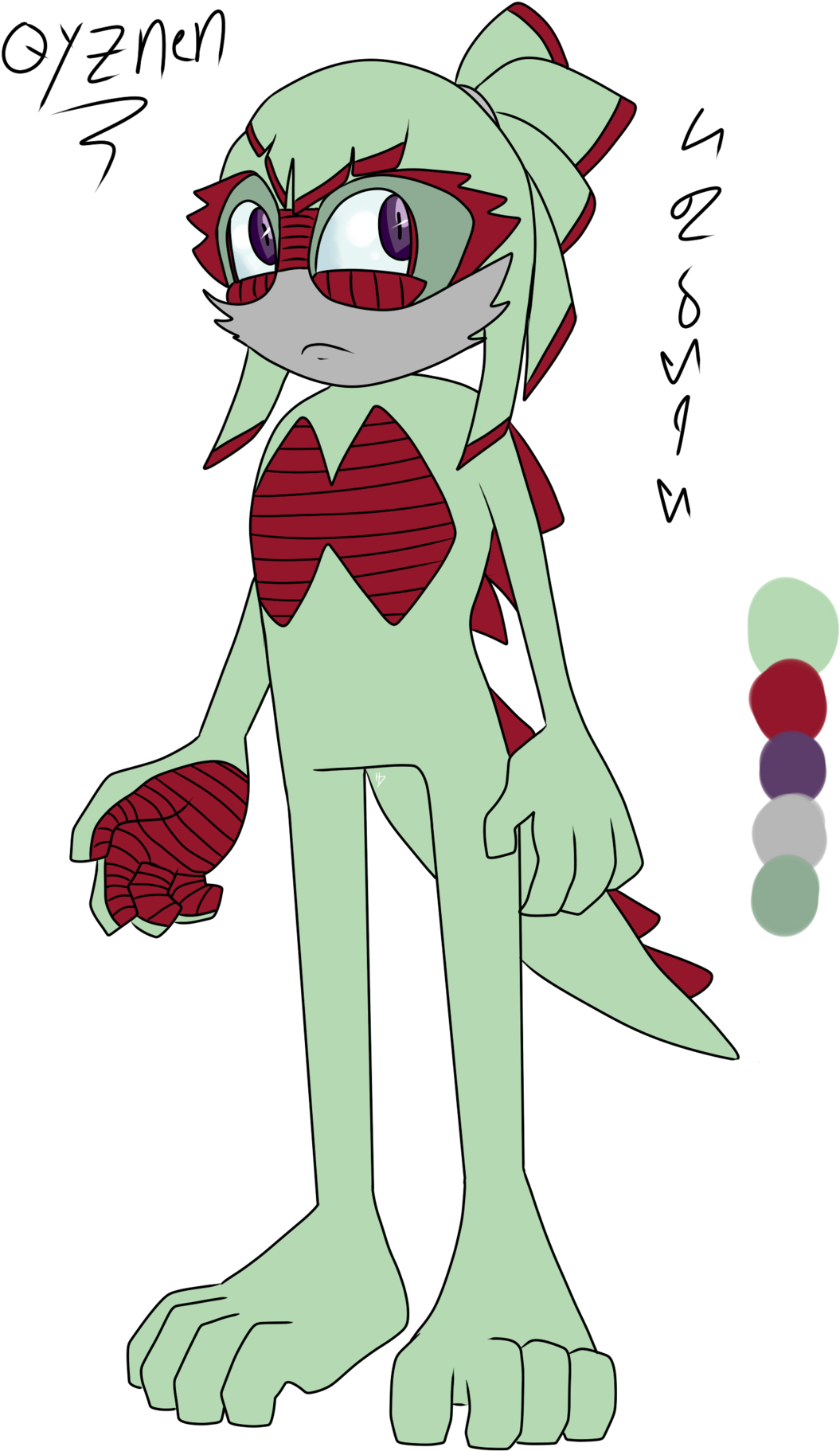 Sonic Oc Sonic Fc Sonic Original Character Sonic Fan - Sonic The Hedgehog (1240x1920)