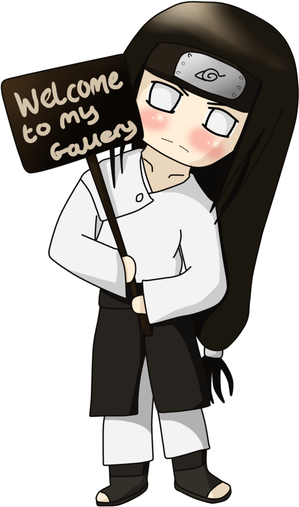 Chibi Neji By Lightening Ninja Chibi Neji By Lightening - Naruto Shippuden Neji Chibi (900x1209)